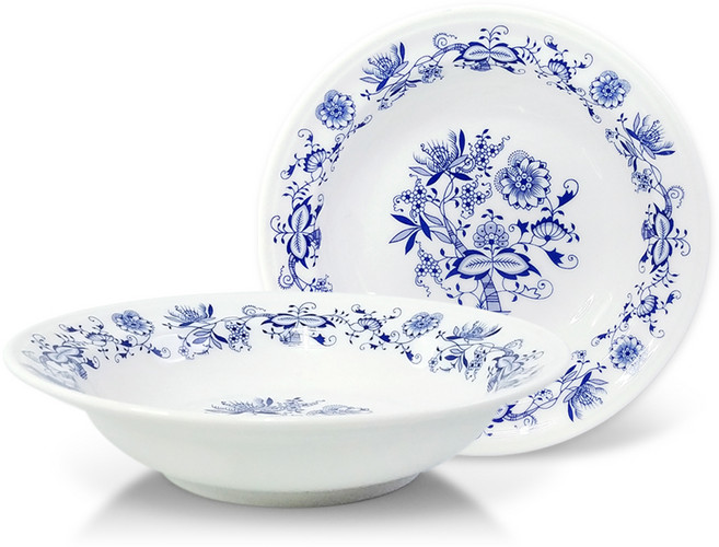 마쯔오카 국산 쯔비벨무스터 원형쿠프 2p, 혼합색상, 2개