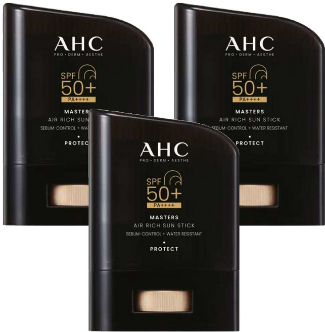 AHC 極致防禦零油光防曬棒, 14g, 3個
