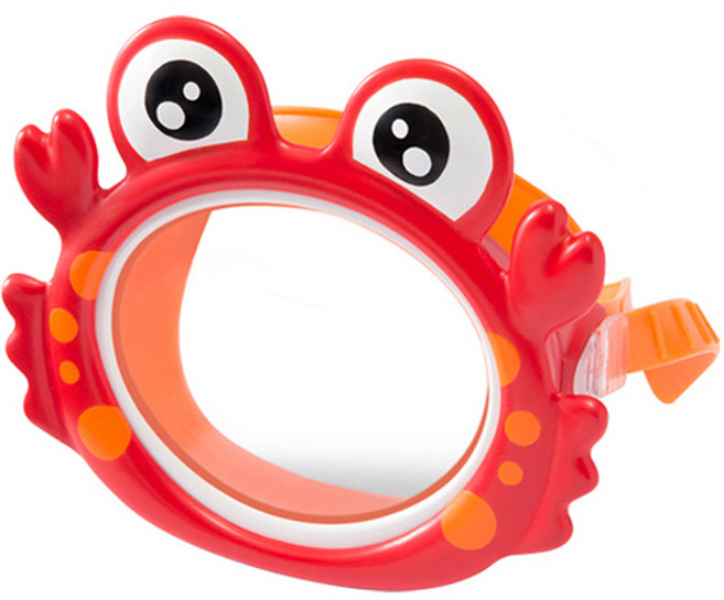 인텍스 아동용 펀 스노클 마스크 55915, 랜덤 발송