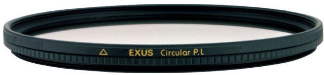 maRUmi 防靜電/防潑水/抗油墨 鍍膜偏光鏡 77mm, 1個, EXUS CPL
