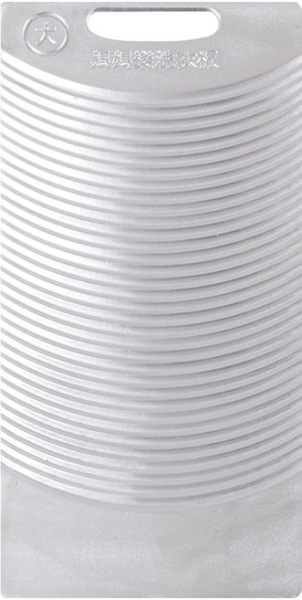 媽媽樂 鋁製洗衣板, 銀色, 1個