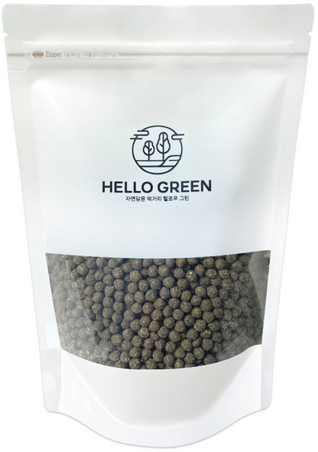 헬로우그린 뽕잎환, 400g, 1개