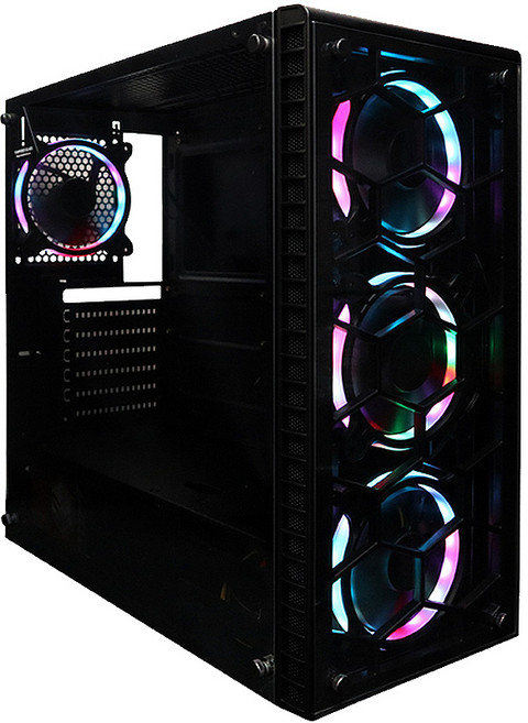 컴맹닷컴 하이엔드 게이밍 및 고성능 작업용 조립PC CMA27XC-76H (AMD R7-2700X), AMD Ryzen7 2700X, 지포스 GTX1070, 16GB, 240GB, WIN10 Home