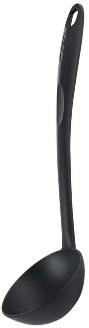 Tefal 特福 新手系列湯杓, 尼龍 黑色, 1支