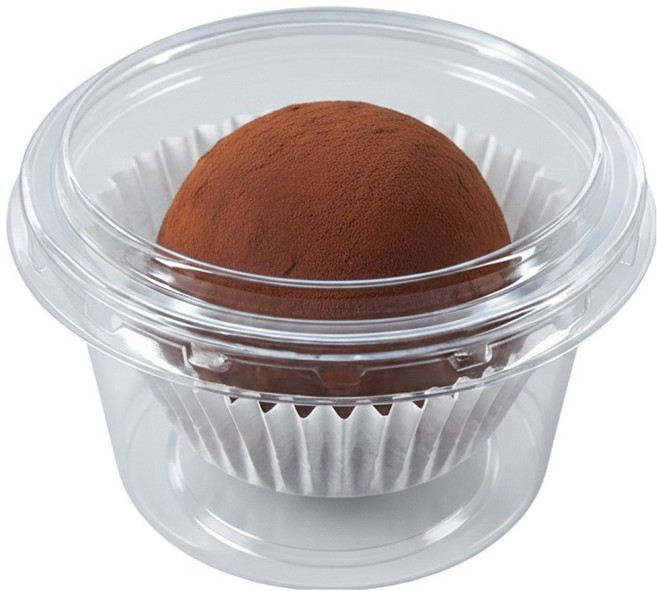 한주 원형 보틀케이크 PET 용기 150ml, 1개입, 50개