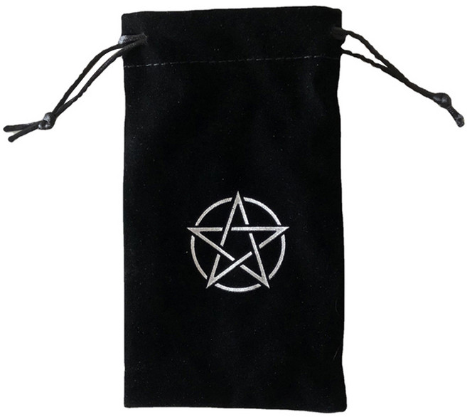 네오린 타로 카드 수납가방, 오각형, 1개