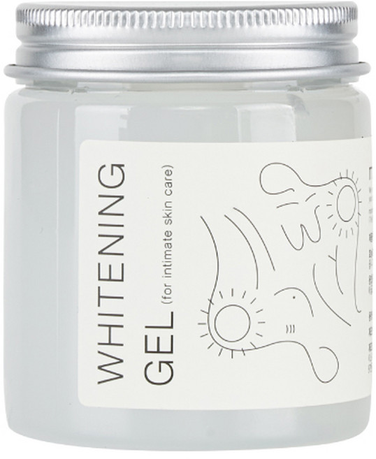 문헤일로 화이트닝 젤 크림, 1개, 80ml