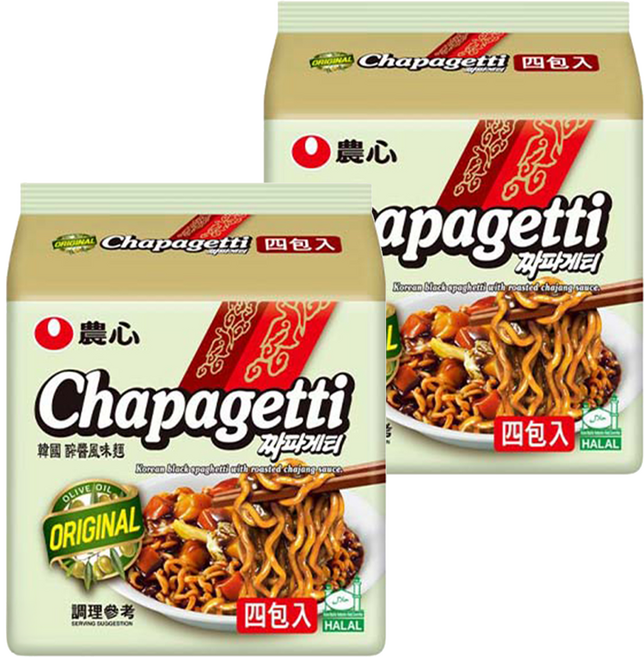 NONGSHIM 農心 韓國醡醬風味麵 140g, 8包