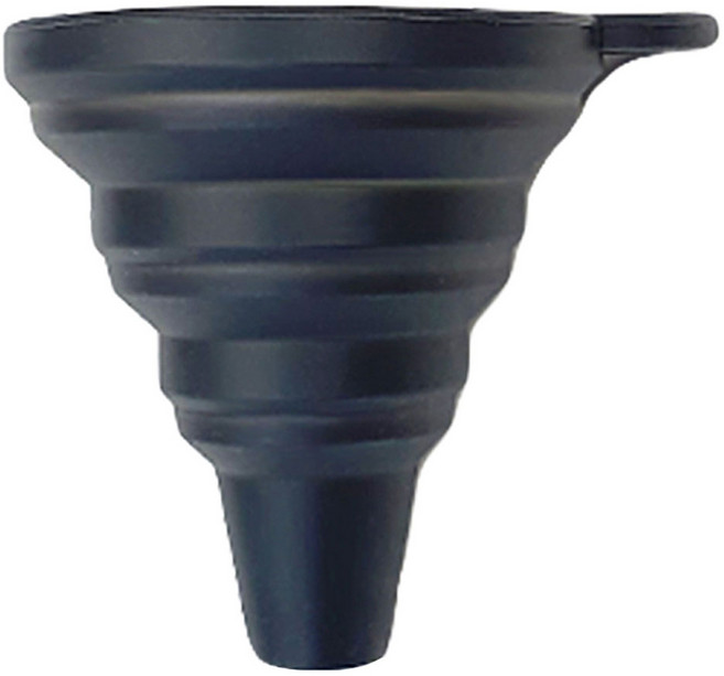 아이리벳 실리콘 접이식 깔대기, 그레이, 1개