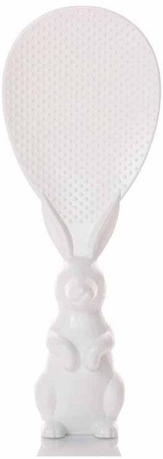 니드앤니드 밥알이 잘 붙지않는 스탠드 밥주걱, 화이트, 1개