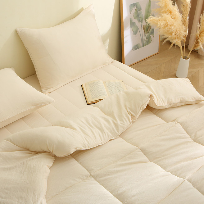 코멧 홈 부드러운 워싱 차렵이불 세트