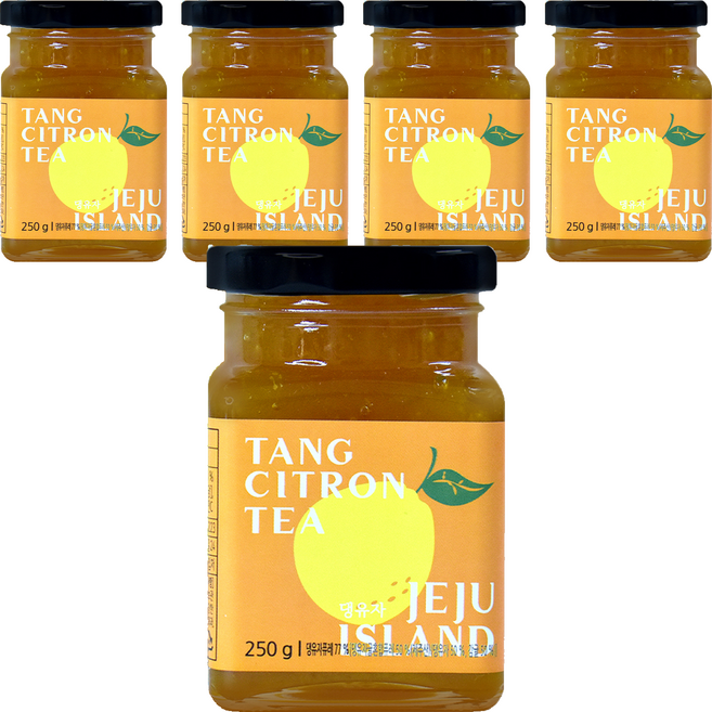 제주담움 댕유자, 250g, 1개입, 5개