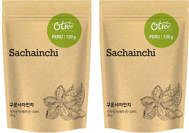 오트리 구운 사차인치, 120g, 2개