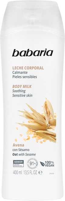 CLIVEN 香草森林 燕麥+芝麻種子 舒緩活化乳, 400ml, 1瓶