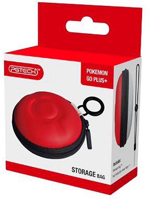 PGTECH 寶可夢 pokmon go plus+精靈球收納包 副廠, 1入