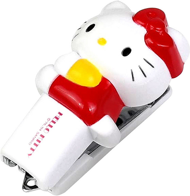 바이하츠 헬로키티 캐릭터 스테이플러, 랜덤 발송, 1개