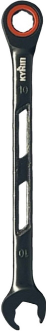 KYRIN 麒麟工具 120齒快速平型棘輪梅開板手 KLR-10 10mm 54g, 1支