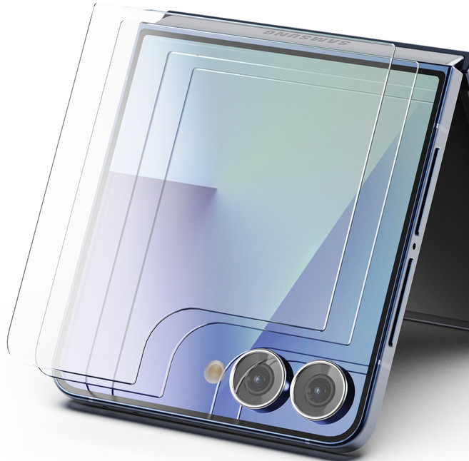 누아트 9H 강화유리 휴대폰 액정보호필름, 2개