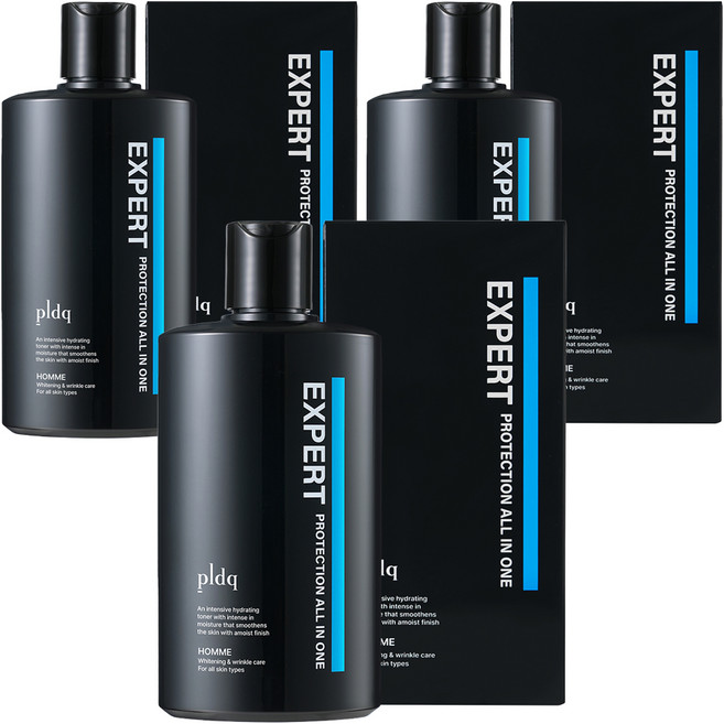 피엘디크 엑스퍼트 프로텍션 남성 올인원, 200ml, 3개