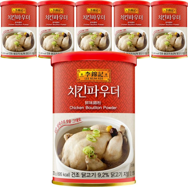 이금기 치킨 파우더, 273g, 6개