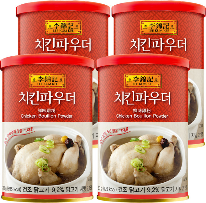이금기 치킨 파우더, 273g, 4개