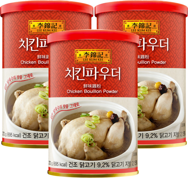 이금기 치킨 파우더, 273g, 3개