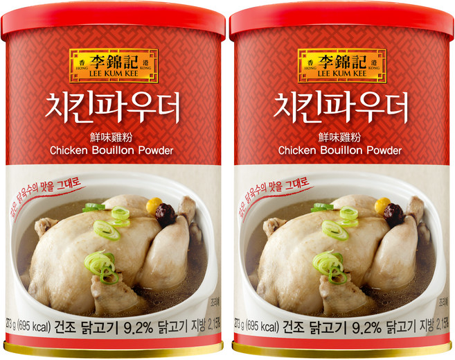 이금기 치킨 파우더, 273g, 2개