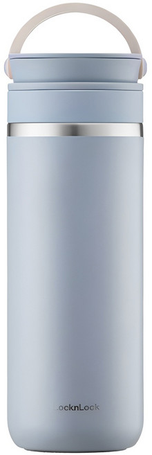 락앤락 메트로 투웨이 텀블러, 모닝세룰리안블루, 475ml, 1개