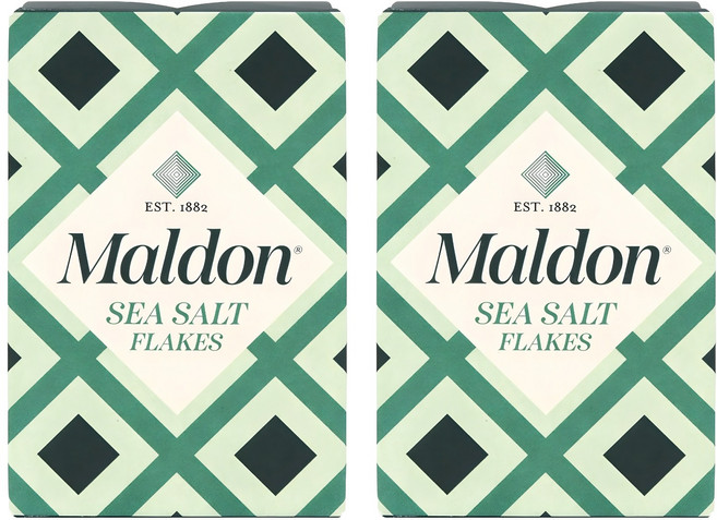 말돈 소금, 250g, 2개