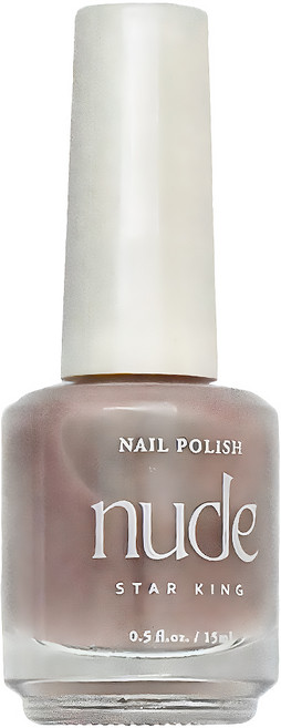 STAR KING 星之冠 nude指甲粉底 透色指甲油, CP11輕肉桂, 15ml, 1瓶
