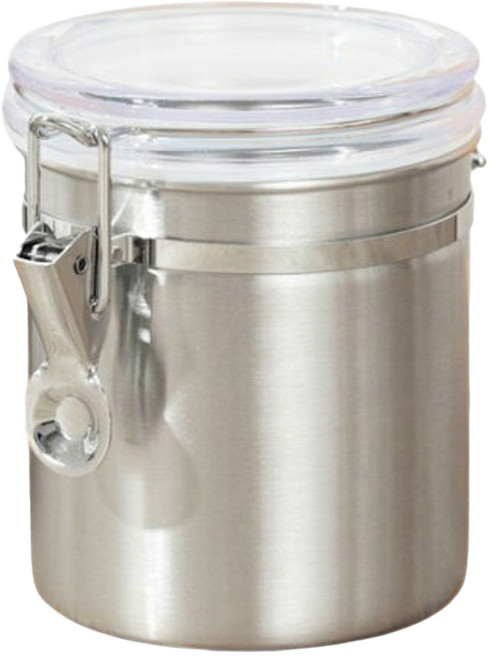 PEARL LIFE 珍珠金屬 不銹鋼密封罐 Satina Storage Container HB-6532, 730ml, 1個