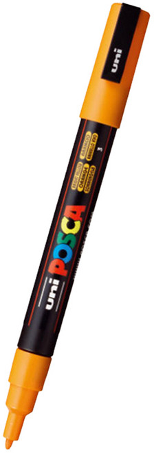 포스카 칼라마카 브라이트옐로우 PC-3M, 6개, 1색