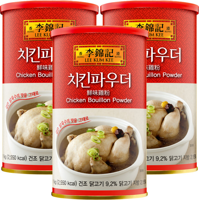 이금기 치킨파우더, 1kg, 3개