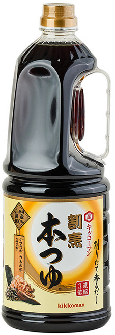 기꼬만 혼쯔유 소스, 1.8L, 1개