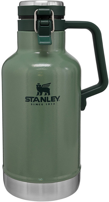스탠리 클래식 그라울러 맥주통 해머톤 그린, 1개