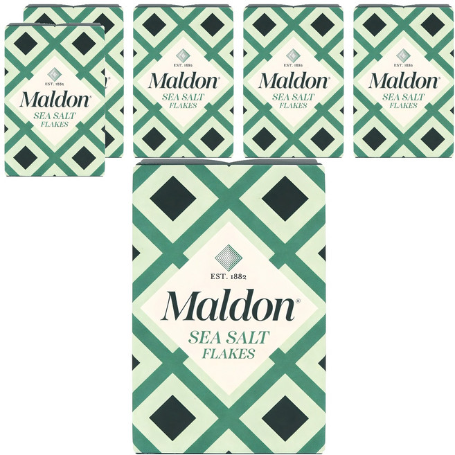 말돈 소금, 250g, 6개