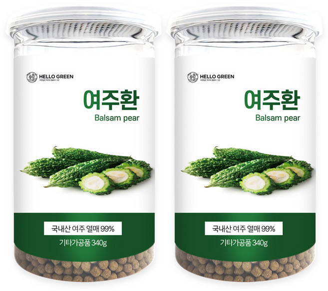 헬로우그린 여주환, 340g, 2개