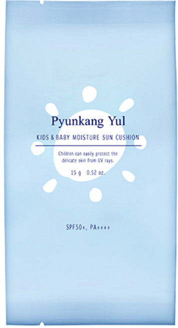 편강율 키즈 앤 베이비 모이스처 선쿠션 리필 SPF50+ PA++++, 15g, 1개