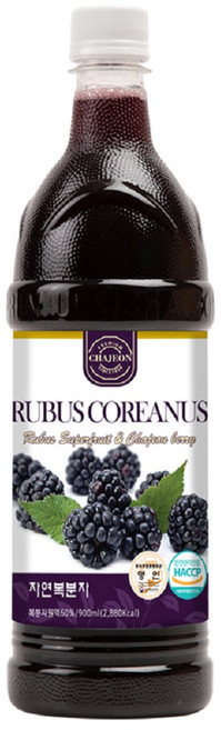 차전 자연에서온 복분자 원액, 900ml, 1개
