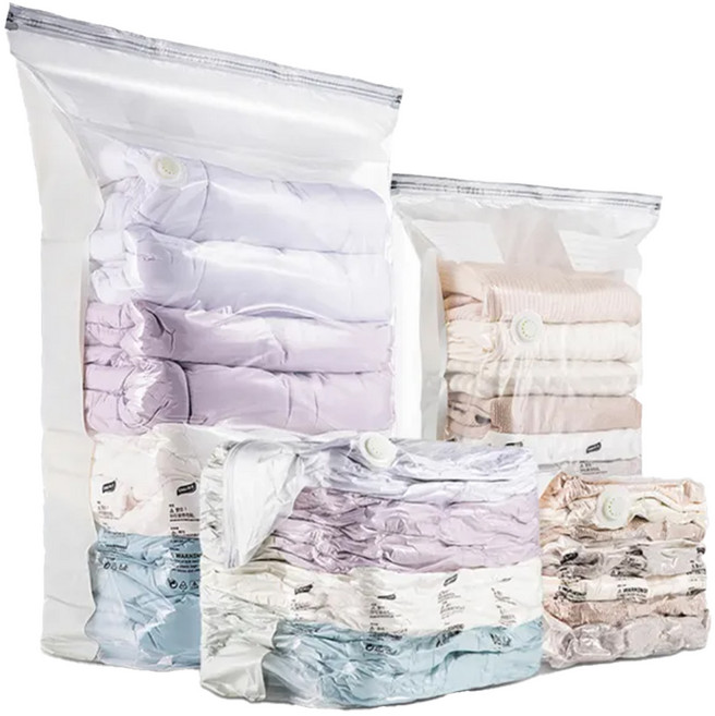 TAILI 太力 全系列 加厚款真空壓縮袋, 1組, 1組