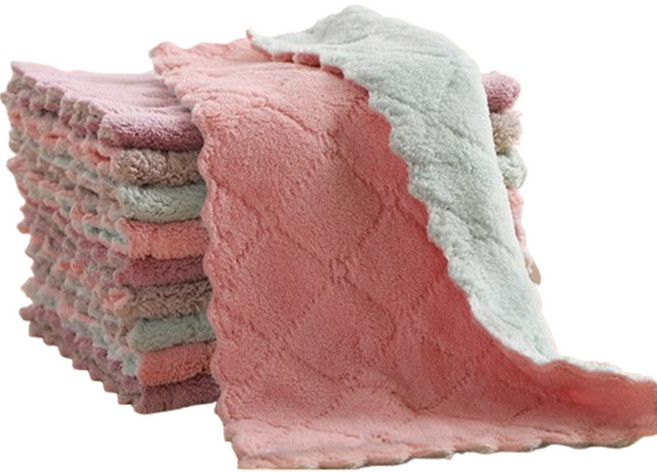 루아르모 물먹는 극세사 요술행주 랜덤발송, 10개