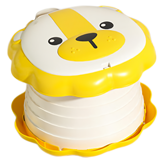 小獅子折疊馬桶