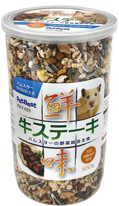 PetBest 鮮味平衡排餐飼料 牛肉口味, 1罐, 650g