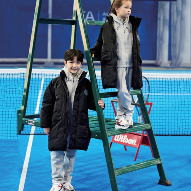 EXR 兒童長羽絨+運動上下套裝