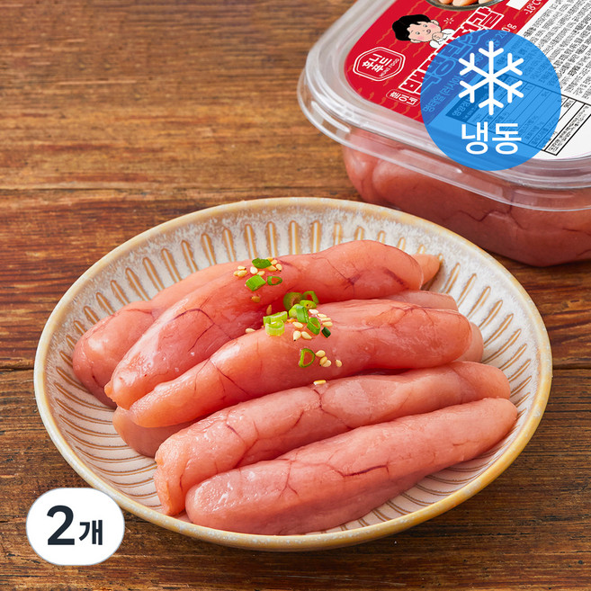 훈이네 백명란젓갈, 200g, 2개