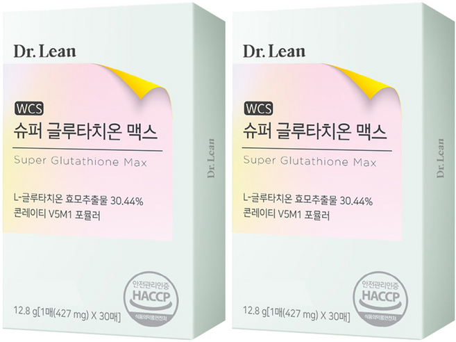 닥터린 슈퍼 글루타치온 맥스 30p, 12.8g, 2개