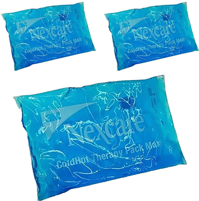 넥스케어 냉온 찜질팩 맥시, 3개