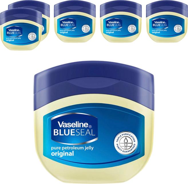 Vaseline 凡士林 潤膚膏, 原味, 100ml, 6罐
