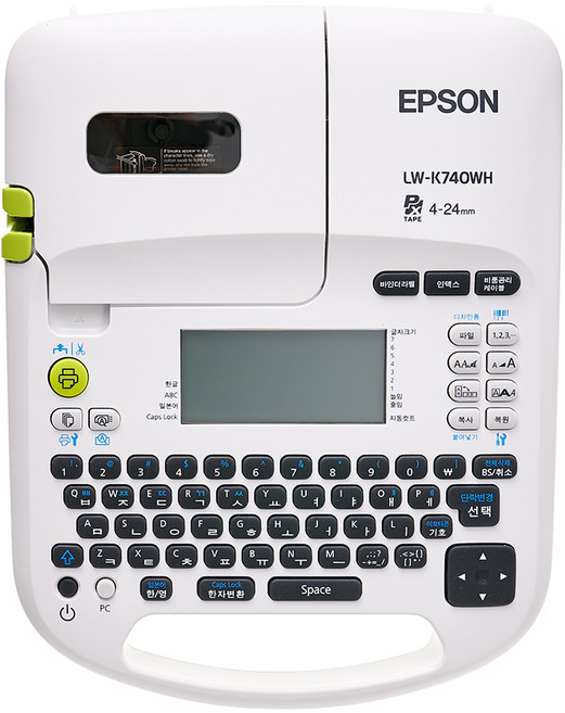 엡손 라벨 프린터 LW-K740WH, 1개