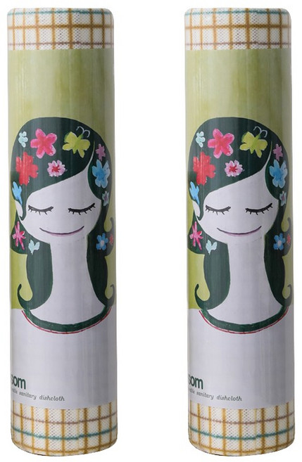 베베솜 롤행주 빨아쓰는 주방 행주 대형, 30개입, 2개